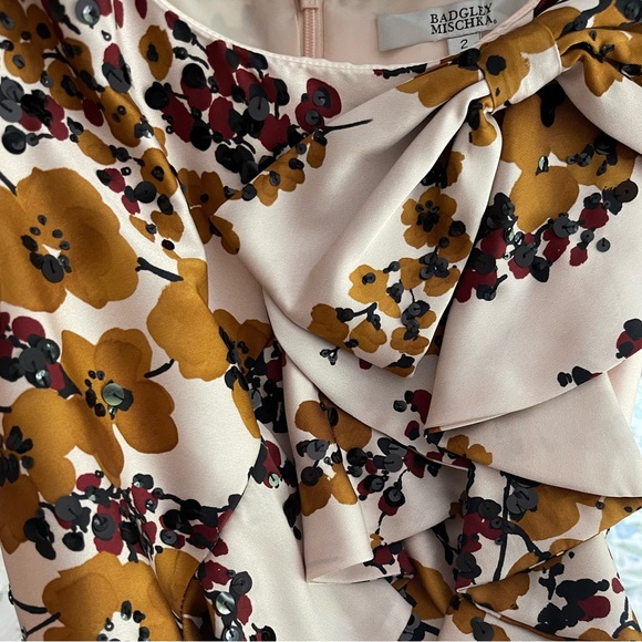 Gorgeous Badgley Mischka dress! 🌸 - Picture 6 of 6